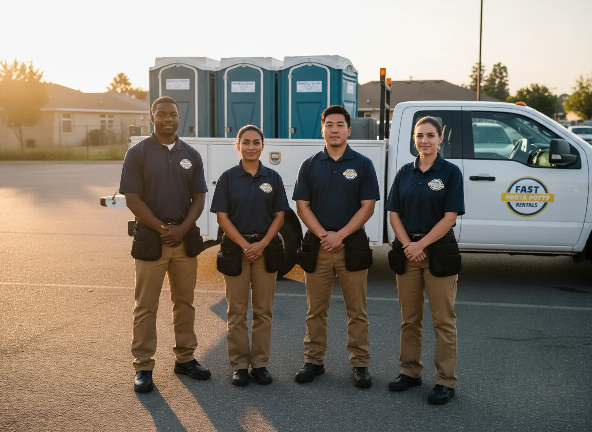 Standard Porta Potty Rentals company in Dover, DE