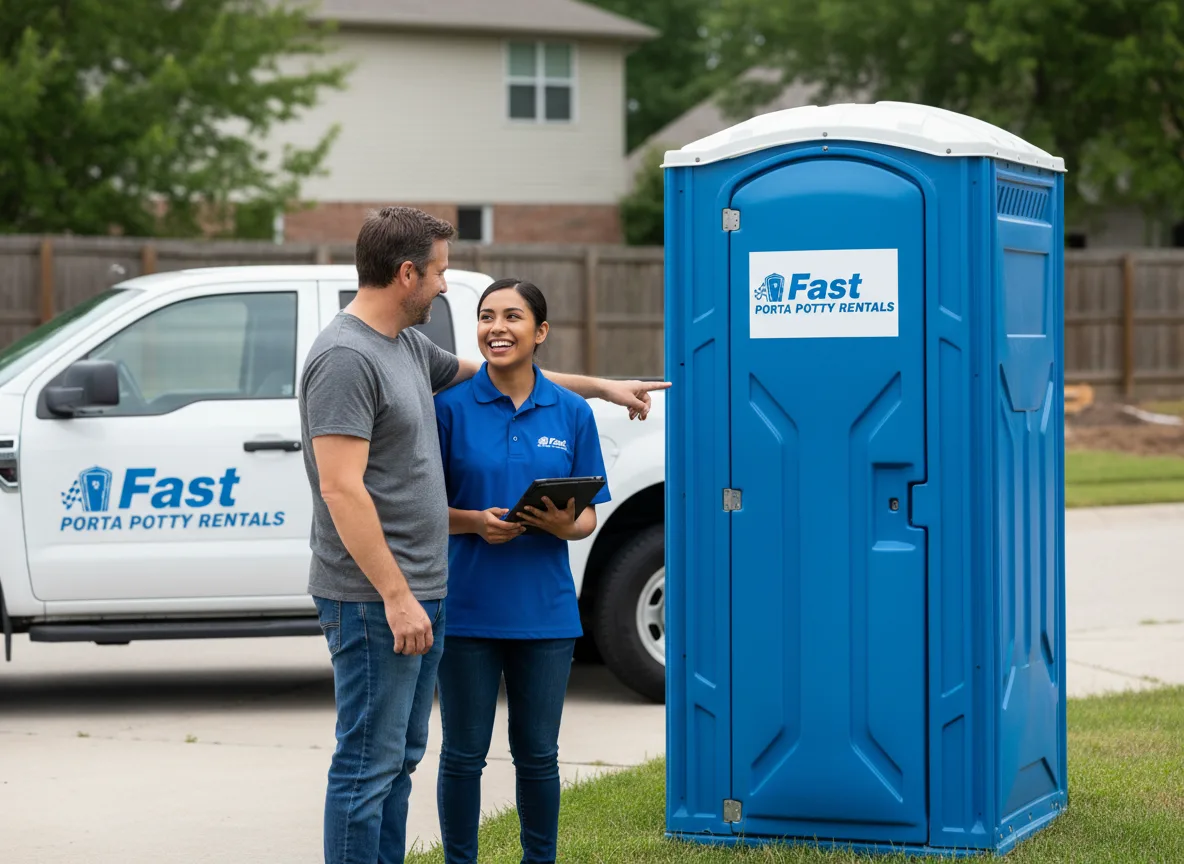 Standard Porta Potty Rentals Dover, DE FAQs